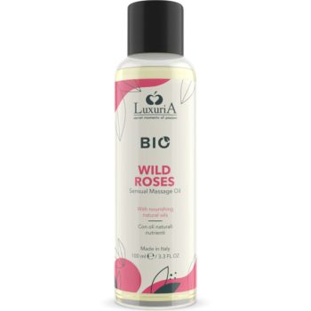   INTIMATELINE LUXURIA – bio vad rózsás masszázsolaj 100 ml