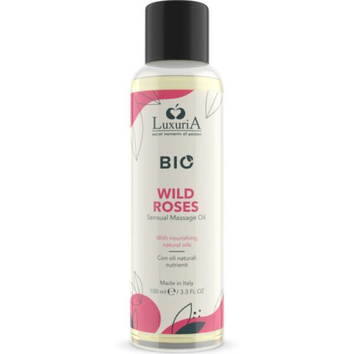 INTIMATELINE LUXURIA - BIO VADRÓZSA MASSZÁZS OLAJ 100 ML