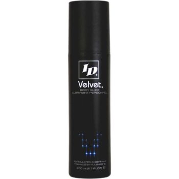ID VELVET – prémium szilikon alapú síkosító 200 ml
