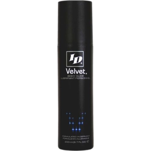 ID VELVET - BODYGLIDE SZILIKON ALAPÚ SÍKOSÍTÓ 200 ML