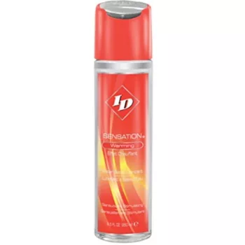   ID Sensation – melegítő hatású vízbázisú síkosító 250 ml