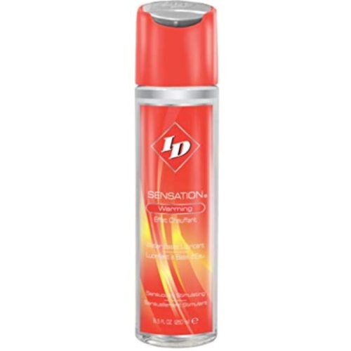 ID Sensation – melegítő hatású vízbázisú síkosító 250 ml