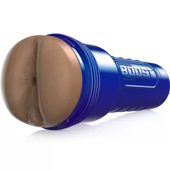   Fleshlight Boost Ano Blast Male Masturbator Explosive Texture 24.75 cm Blue