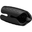 Pretty Love Manual Masturbator Vibrating 10 Modes USB Rechargeable Black