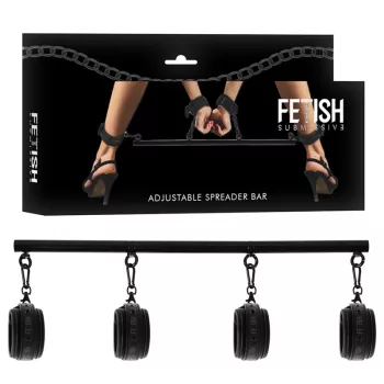   Fetish - állítható rabszolgaságbeli elválasztó rudak 4 db