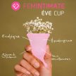 FEMINTIMATE EVE – prémium szilikon menstruációs kehely M