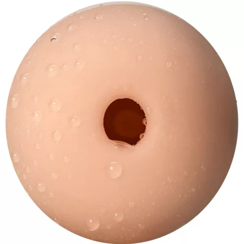 Alive Mini Masturbator Splashproof IPX8 8.5cm Flesh