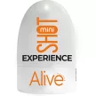 Alive Mini Masturbator Splashproof IPX8 8.5cm Flesh