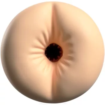 Shot Experience Mini Masturbator Waterproof 8.5 cm Flesh