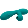 Alive Vibrator Cu Pulsator G-spot și Stimulare Clitoridiană Albastru Waterproof IPX5
