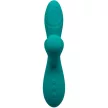 Alive Vibrator Cu Pulsator G-spot și Stimulare Clitoridiană Albastru Waterproof IPX5