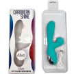 Alive Vibrator Cu Pulsator G-spot și Stimulare Clitoridiană Albastru Waterproof IPX5