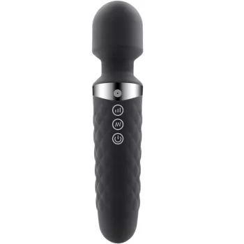ALIVE - Wand vibrátor masszírozó, érzéki fekete design