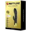 PRETTY LOVE - FEKETE ÚJRATÖLTHETŐ ARANYOZOTT LUXUS VIBRÁTOR - 7