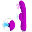 PRETTY LOVE - REGINA ÚJRATÖLTHETŐ VIBRÁTOR-SZÍVÓ LILA - 8