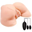 Crazy Bull Masturbator realist Vibrator cu telecomandă Texturat