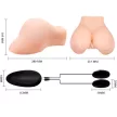 Crazy Bull Masturbator realist Vibrator cu telecomandă Texturat