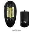 Crazy Bull Masturbator realist Vibrator cu telecomandă Texturat