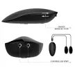 Crazy Bull Masturbator realist Vibrator cu telecomandă Texturat