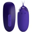 Pretty Love Ou vibrator cu 12 vibrații și 4 moduri tapping Violet USB reîncărcabil