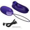 Pretty Love Ou vibrator cu 12 vibrații și 4 moduri tapping Violet USB reîncărcabil