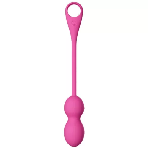 Pretty Love Vibrating Kegel Balls 12 Functions USB Rechargeable Pink Waterproof