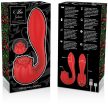 MIA - SELENA STIMULÁTOR VIBRÁLÓ + KOPOGTATÓ PIROS - 6