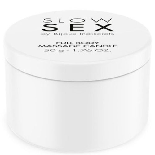 BIJOUX SLOW SEX - TESTMASSZÁZS GYERTYA 50 G