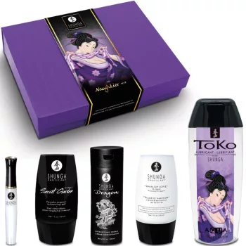 SHUNGA – érzéki prémium élvezetek készlet