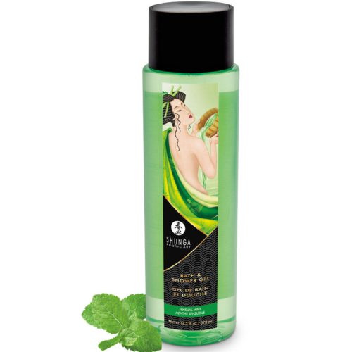 SHUNGA - FÜRDŐ- ÉS TUSFÜRDŐ GÉL ÉRZÉKI MENTA 370 ML