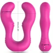 ARMONY - SZERÁF VIBRÁTOR DUPLA TÁVIRÁNYÍTÓ FUKSZIA - 3