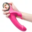 ARMONY - METEROR VIBRÁTOR VIBRÁTOR NYÚL ROTÁTOR FUKSZIA - 4