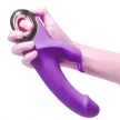ARMONY - METEROR VIBRÁTOR VIBRÁTOR NYÚL ROTÁTOR LILA - 4