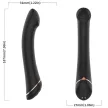 ARMONY - VIBRÁTOR FALT FEJ SZILIKON FEKETE - 3
