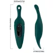 Armony Stimulator Vibrator 9 moduri USB Verde
