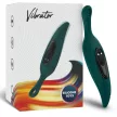 Armony Stimulator Vibrator 9 moduri USB Verde