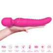 Armony Vibrator cu efect de încălzire 42°C 22.6 cm fuchsia USB reîncărcabil