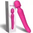 ARMONY - MISSZIÓS MASSZÍROZÓ ÉS VIBRÁTOR HŐHATÁS FUKSZIA - 4