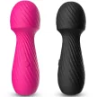 Armony Vibrator mic 9 moduri vibrație USB reîncărcabil fucsia