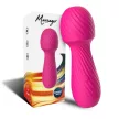 Armony Vibrator mic 9 moduri vibrație USB reîncărcabil fucsia