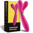 ARMONY - Y-WAND MASSZÍROZÓ ÉS VIBRÁTOR DUPLA FEJ FUKSZIA - 5
