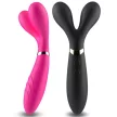 ARMONY - Y-WAND MASSZÍROZÓ ÉS VIBRÁTOR DUPLA FEJ FEKETE - 4
