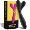 ARMONY - Y-WAND MASSZÍROZÓ ÉS VIBRÁTOR DUPLA FEJ FEKETE - 5