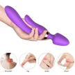 Armony Rabbit Vibrator Dual Stimulation 2x9 Modes Waterproof Purple