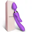 Armony Rabbit Vibrator Dual Stimulation 2x9 Modes Waterproof Purple