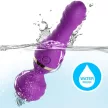 Armony Small Vibrator 9 Modes Waterproof USB Rechargeable Purple
