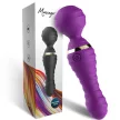 Armony Small Vibrator 9 Modes Waterproof USB Rechargeable Purple