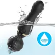 Armony Vibrator Massager 9 Modes USB Rechargeable Small Black Waterproof