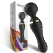 Armony Vibrator Massager 9 Modes USB Rechargeable Small Black Waterproof