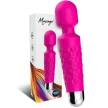 ARMONY - POSTÁS MASSZÍROZÓ ÉS VIBRÁTOR SZUPER RUGALMAS FEJ FUKSZIA - 4